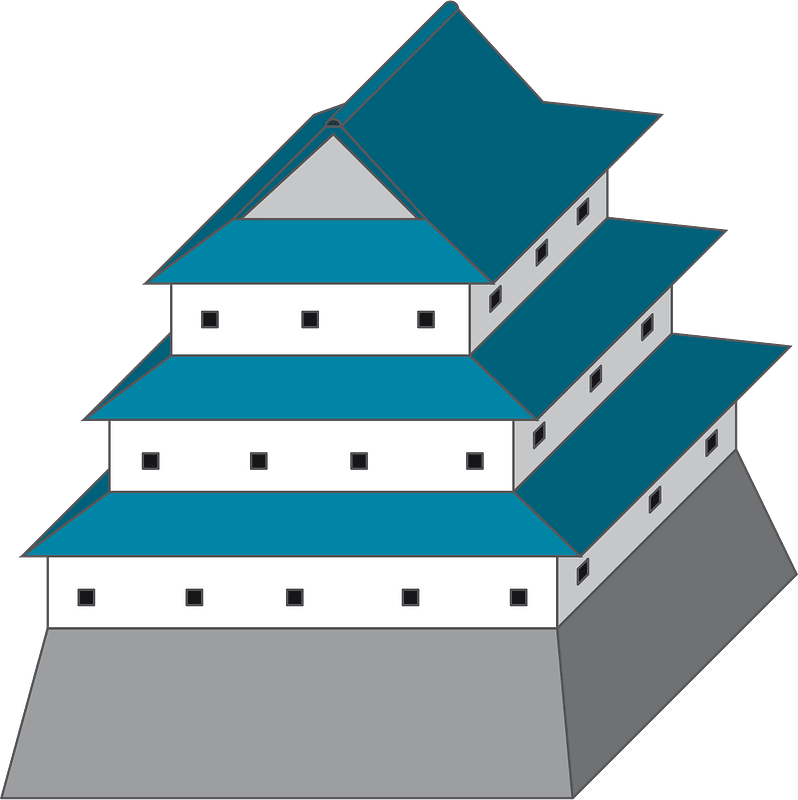 Castle building