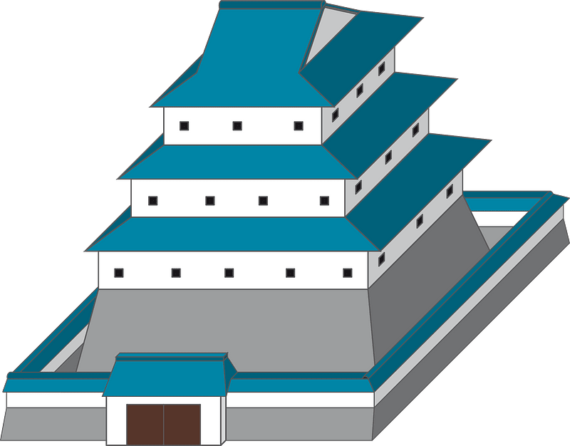 Castle building