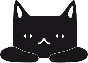 Cat lying