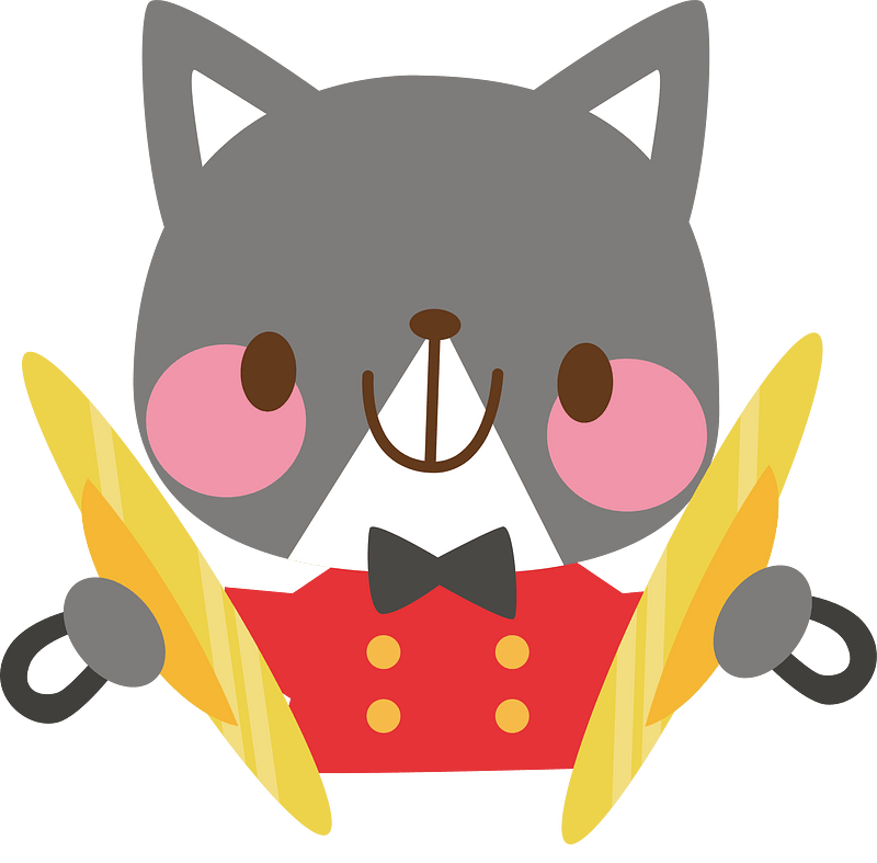 Cat with cymbal