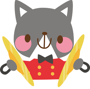 Cat with cymbal
