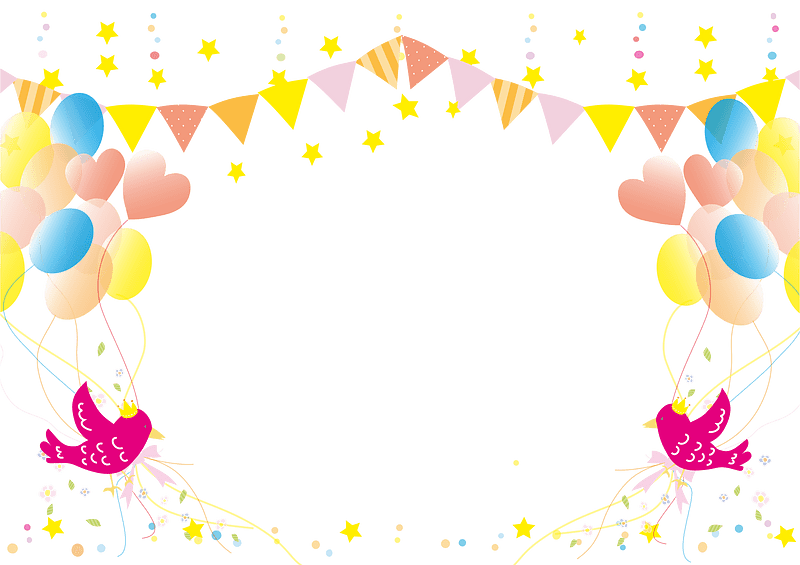 Celebration frame