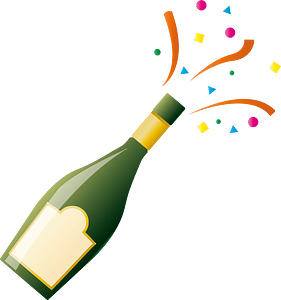 Champagne drink