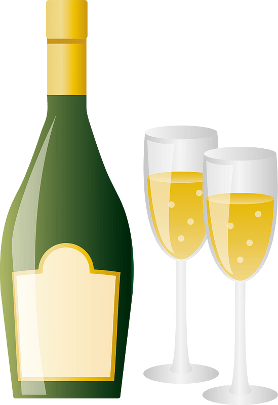 Champagne drink