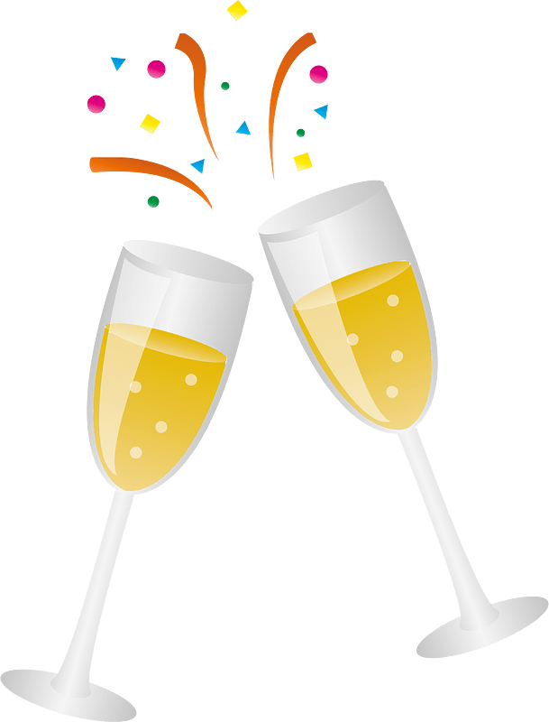 Champagne drink