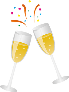 Champagne drink