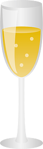 Champagne drink