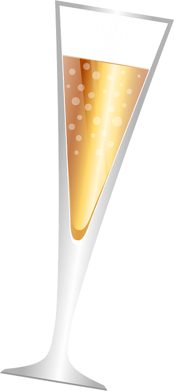 Champagne glass