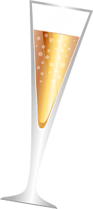 Champagne glass