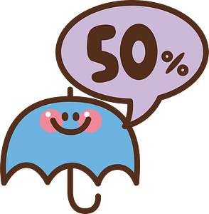 Chance of rainfall