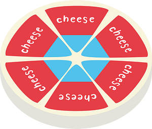 Cheese dairy product