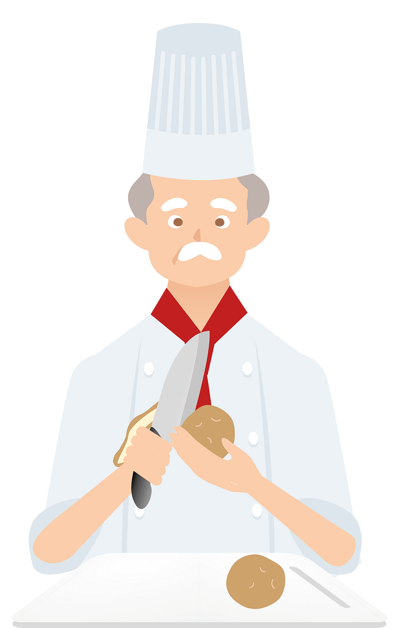 Chef cook