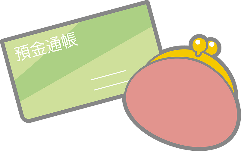 Chequebook purse
