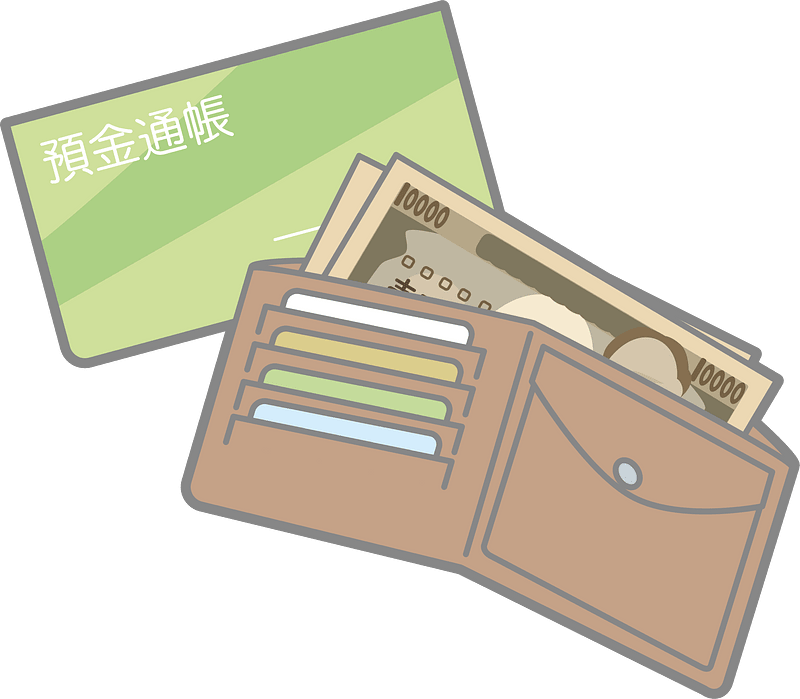 Chequebook wallet
