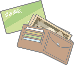Chequebook wallet