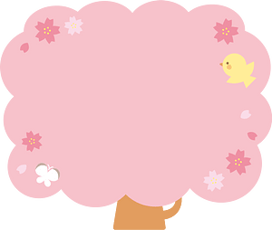 Cherry blossom tree