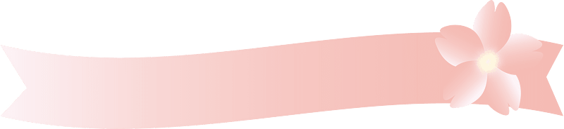 Cherry blossoms decoration