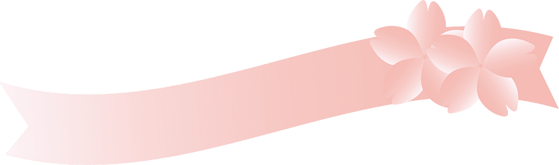 Cherry blossoms decoration