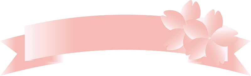 Cherry blossoms decoration