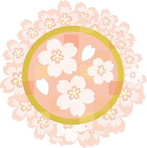 Cherry blossoms decoration