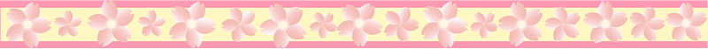 Cherry blossoms decoration