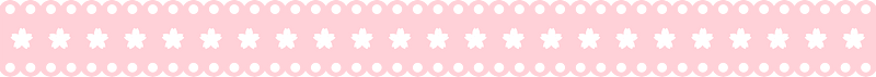 Cherry blossoms lace line