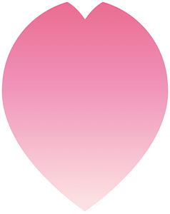Cherry petal