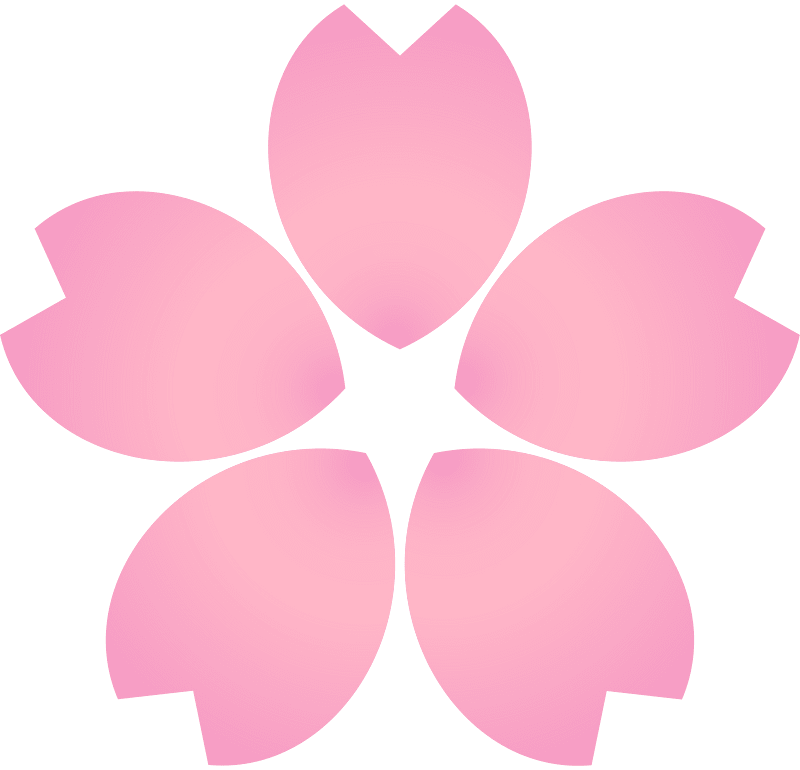 Cherry petals