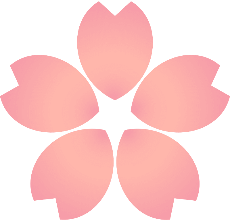 Cherry petals