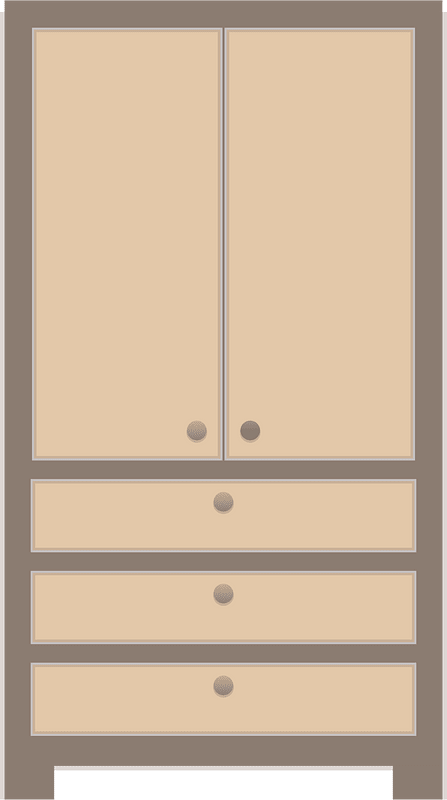 Chest of drawers