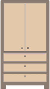 Chest of drawers