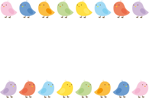 Chick frame
