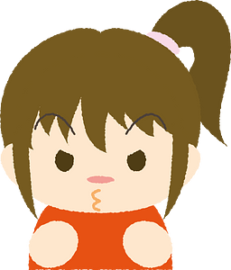 Child surprised