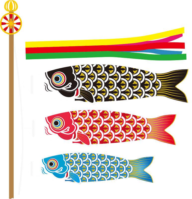 Children's day flag