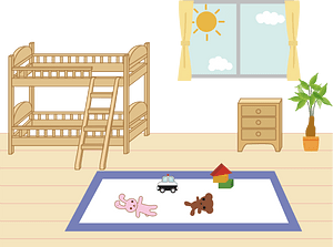 Childrens room