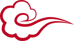 Chinese cloud pattern