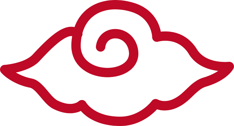 Chinese cloud pattern