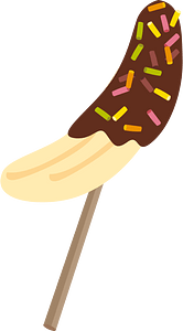 Chocolate banana