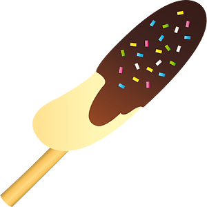 Chocolate banana