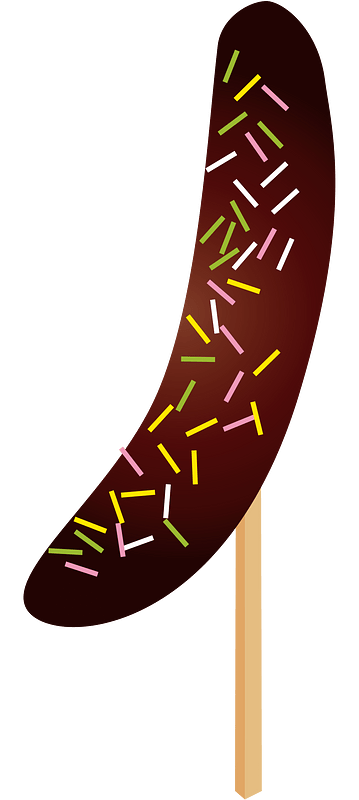 Chocolate banana
