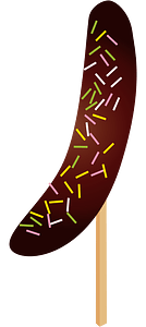 Chocolate banana