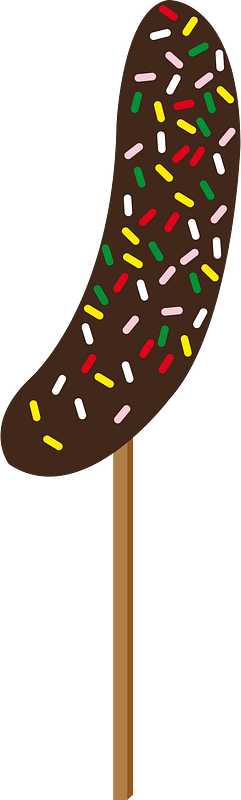 Chocolate banana