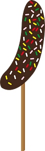 Chocolate banana