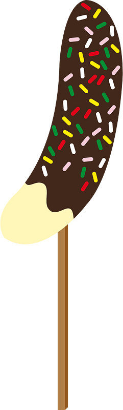 Chocolate banana
