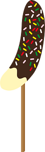 Chocolate banana