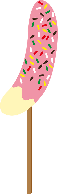 Chocolate banana