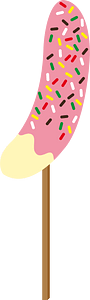 Chocolate banana