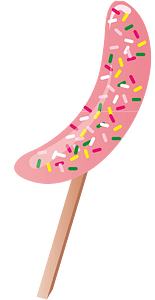 Chocolate banana
