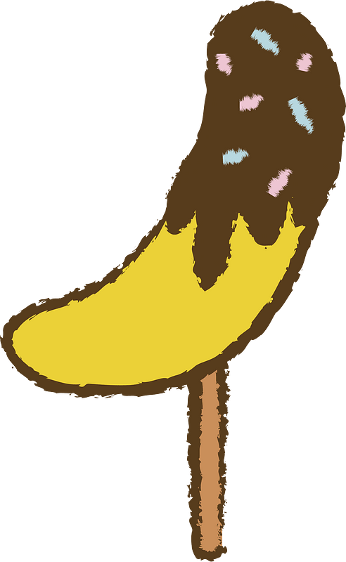 Chocolate banana