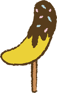 Chocolate banana